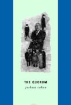 Find it on Amazon The Quorum by Joshua Cohen